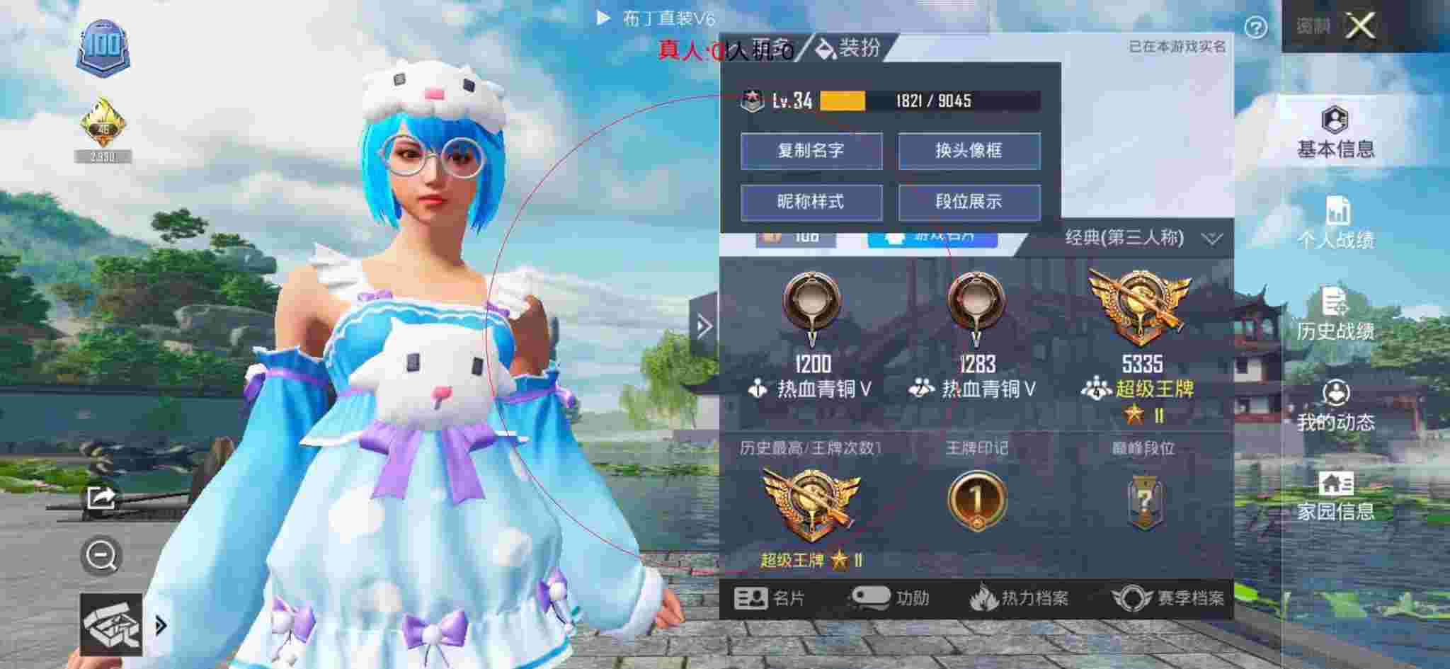 和平精英布丁直装透视 - 玩和平精英遇见外挂队友辅助预览图